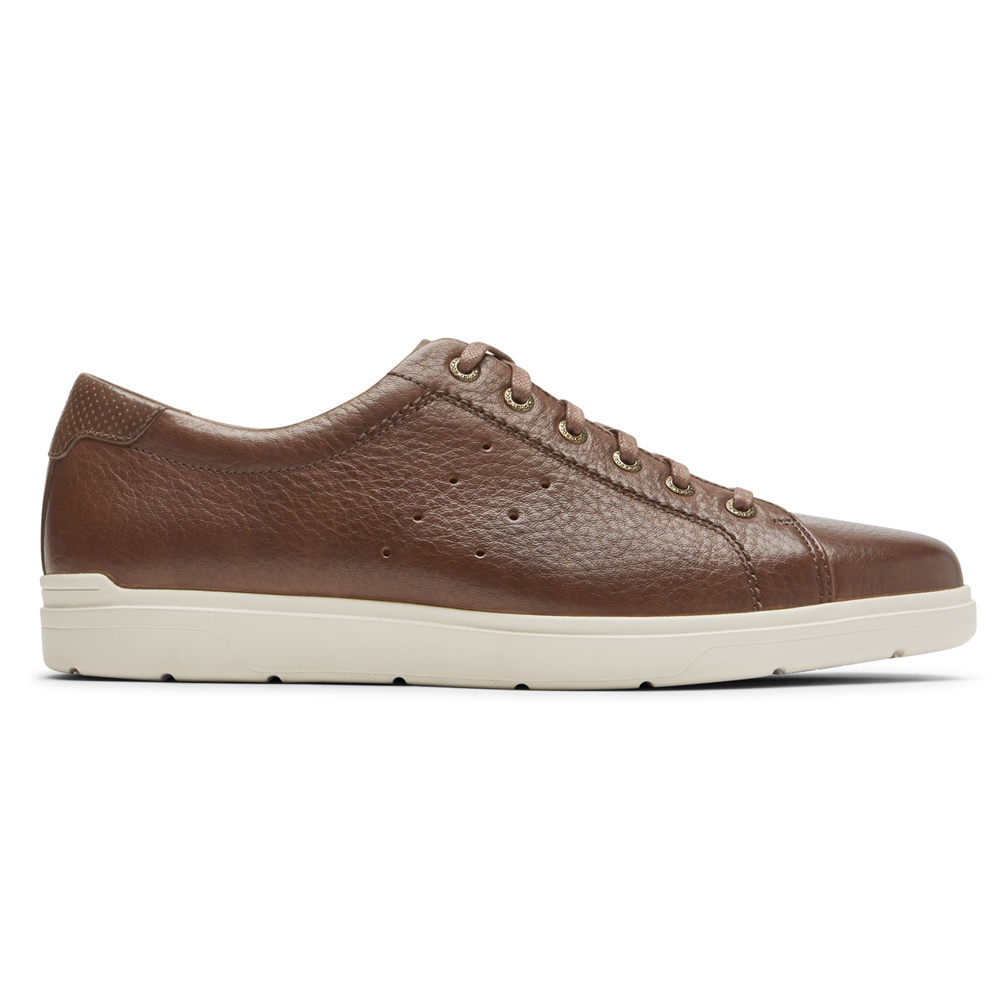 Tenis Rockport Homem Marrom - Total Motion Lite Lace-To-Toe - 26917BCJR